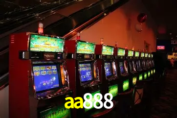 Descubra o Mundo do Cassino Online com aa888